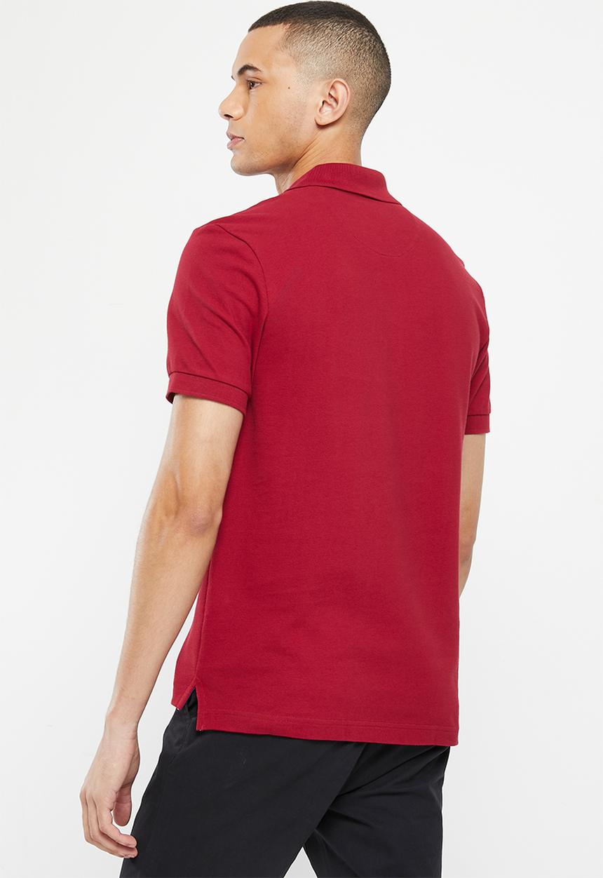 Pierre Cardin - Pk classic golfer - crimson 