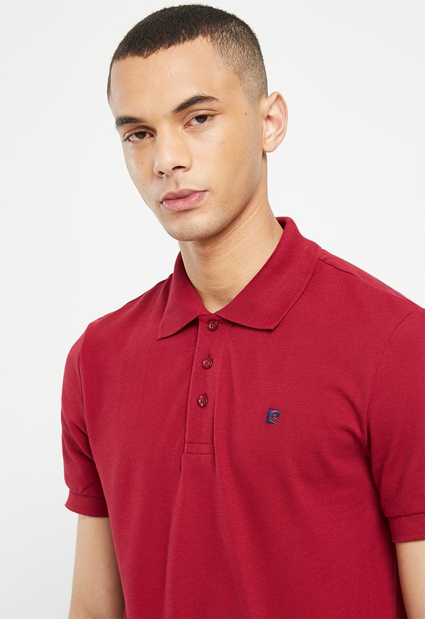 Pierre Cardin - Pk classic golfer - crimson 