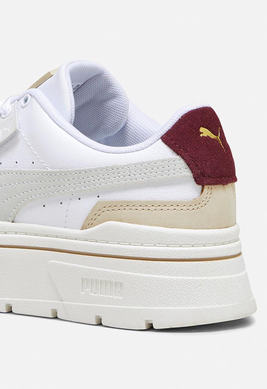 PUMA - Mayze stack luxe wns - puma white-warm white-dark jasper