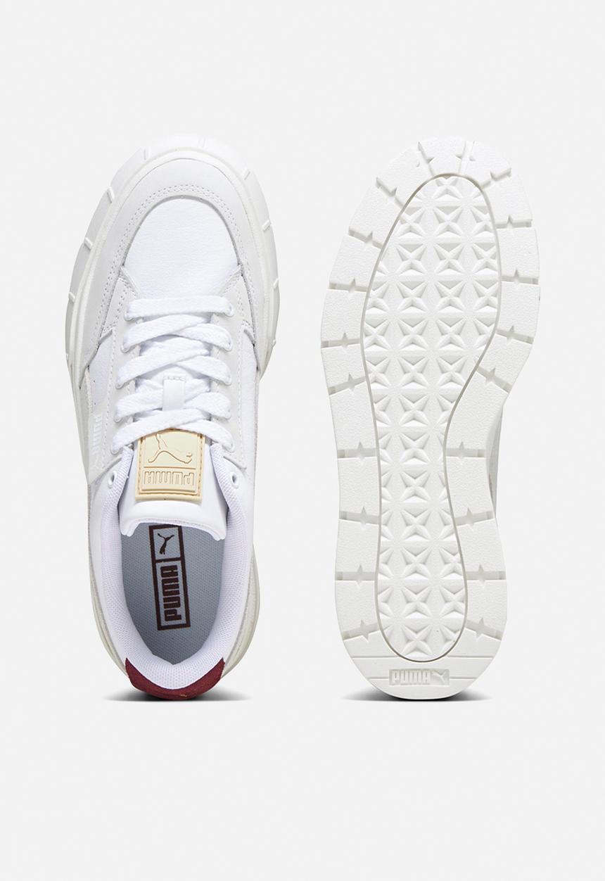 PUMA - Mayze stack luxe wns - puma white-warm white-dark jasper