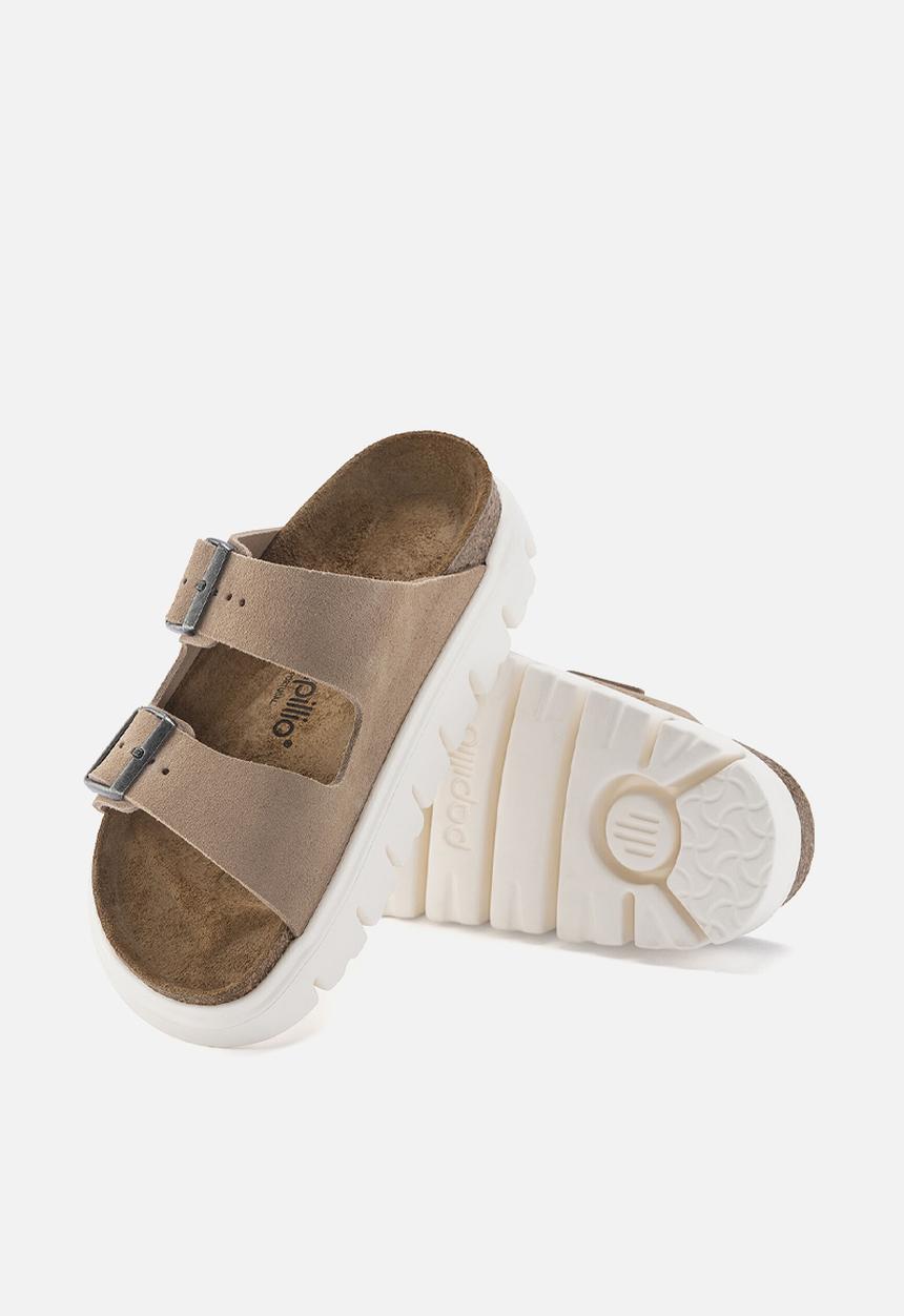 Birkenstock - Arizona chunky narrow - warm sand