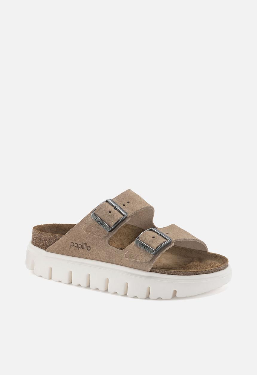 Birkenstock - Arizona chunky narrow - warm sand