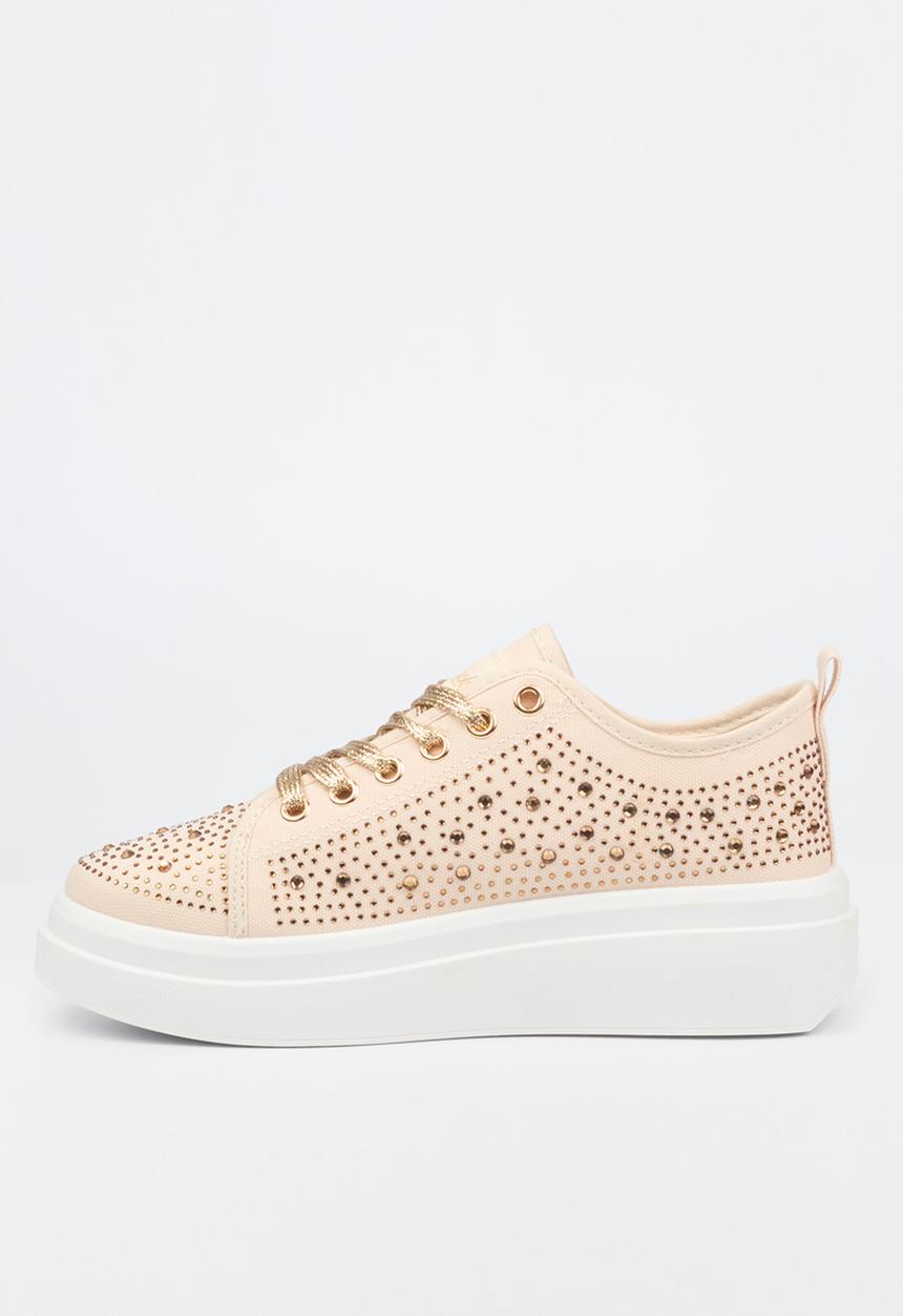 Miss Black - Zora3 platform sneaker - neutral