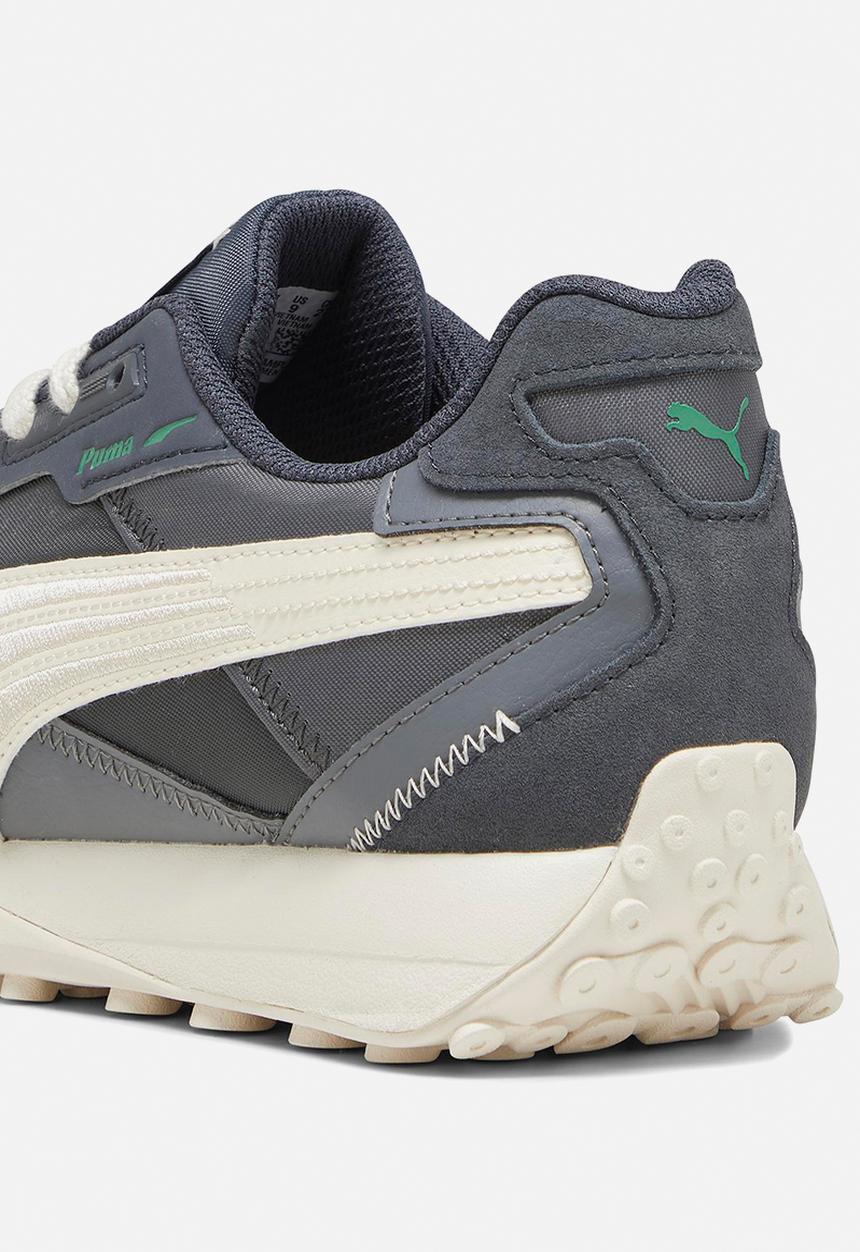 PUMA - Blacktop rider neo vintage -  cool dark gray-alpine snow
