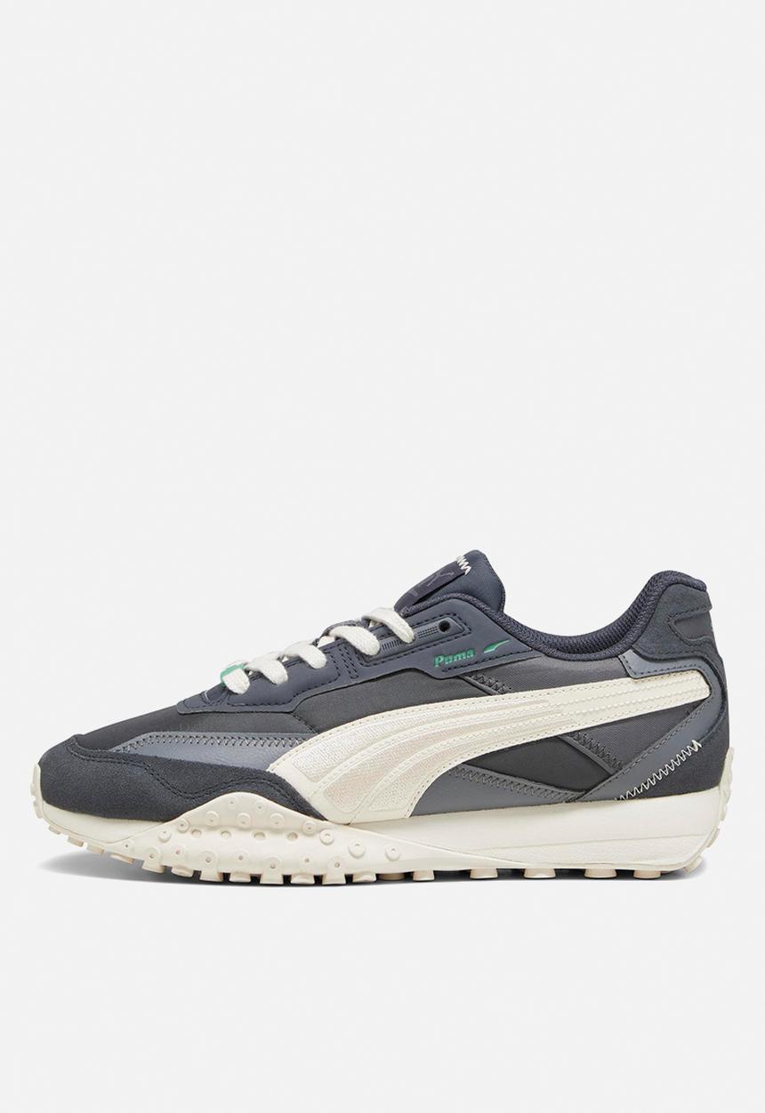 PUMA - Blacktop rider neo vintage -  cool dark gray-alpine snow