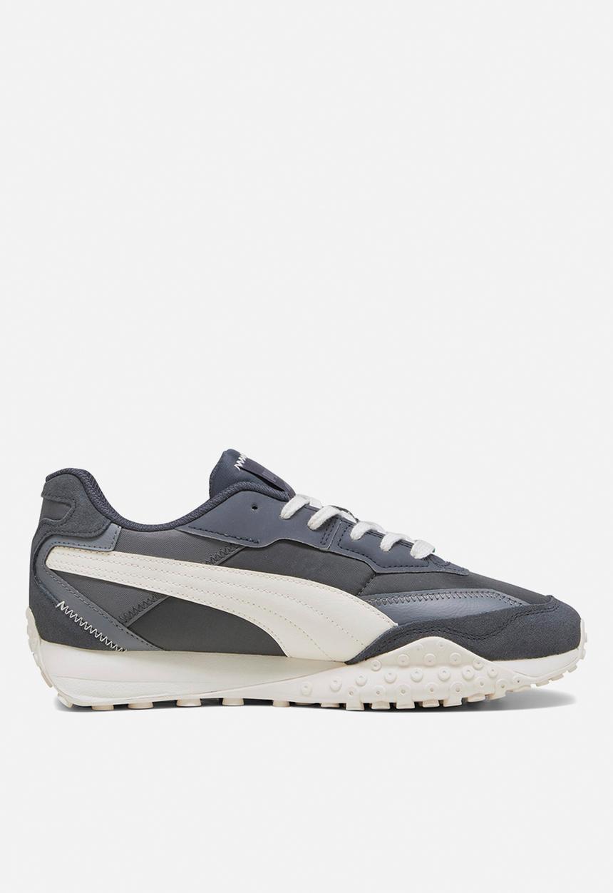 PUMA - Blacktop rider neo vintage -  cool dark gray-alpine snow
