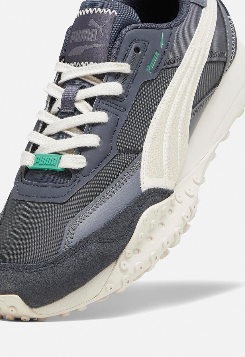 PUMA - Blacktop rider neo vintage -  cool dark gray-alpine snow