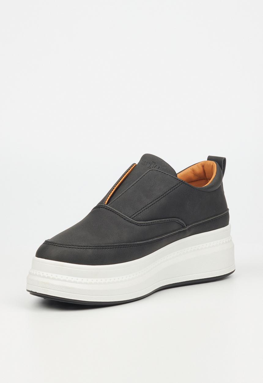 Butterfly Feet - Senhora2 platform sneaker - black