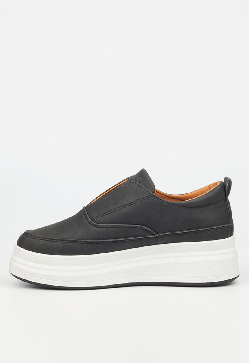 Butterfly Feet - Senhora2 platform sneaker - black