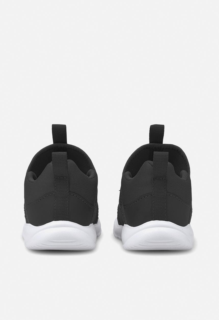 PUMA - Puma fun racer slip on inf - puma black-puma white