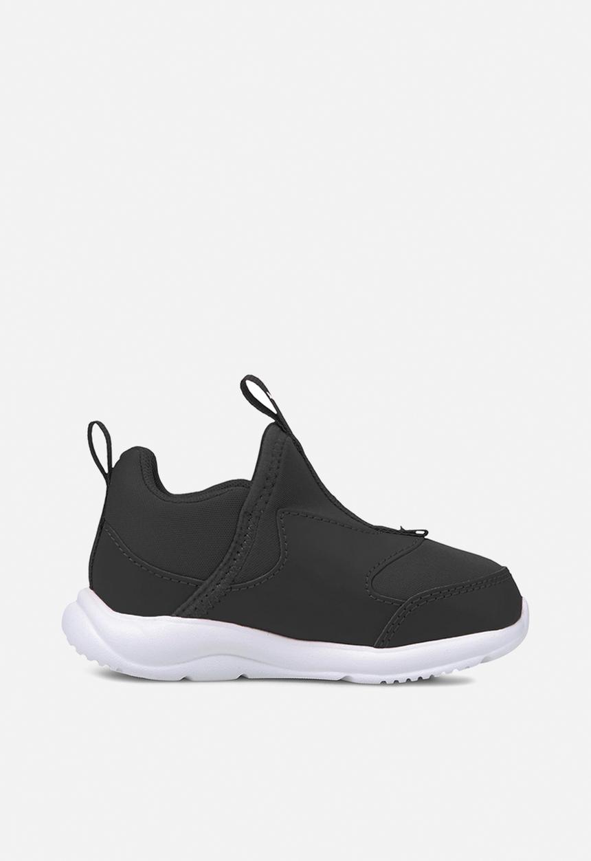 PUMA - Puma fun racer slip on inf - puma black-puma white