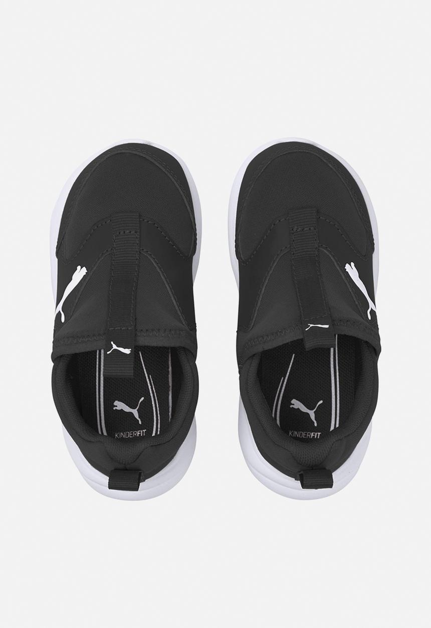 PUMA - Puma fun racer slip on inf - puma black-puma white