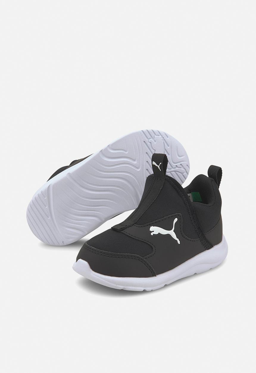 PUMA - Puma fun racer slip on inf - puma black-puma white