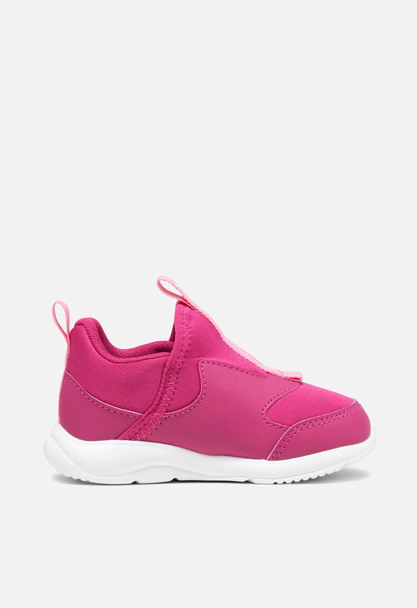 PUMA - Puma fun racer slip on inf - pinktastic-strawberry burst