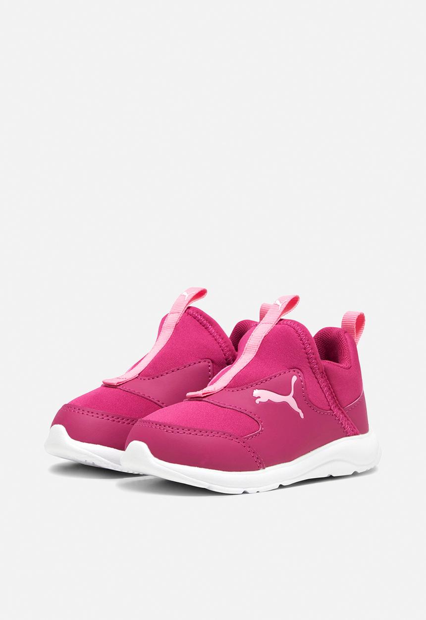 PUMA - Puma fun racer slip on inf - pinktastic-strawberry burst
