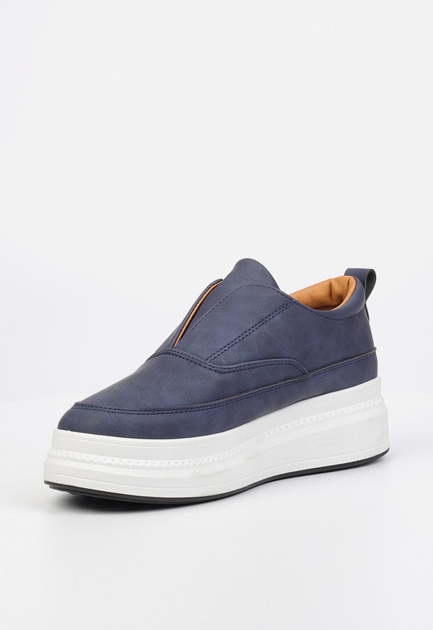 Butterfly Feet - Senhora2 platform sneaker - navy