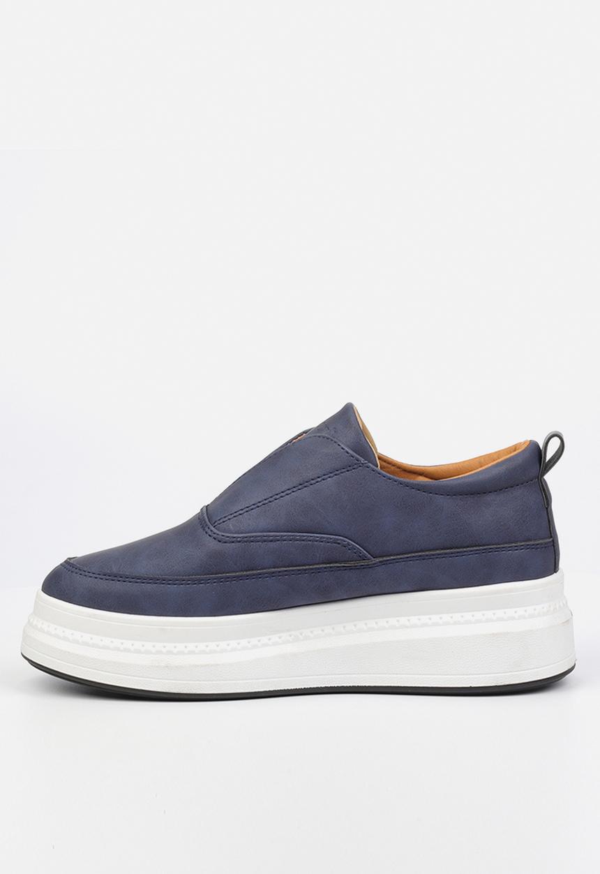 Butterfly Feet - Senhora2 platform sneaker - navy