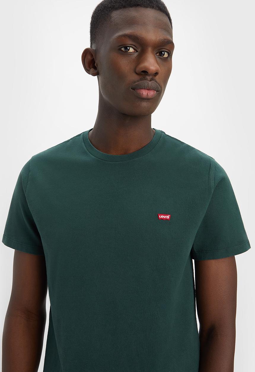 Levi’s® - Original short sleeve hm za - darkest spruce