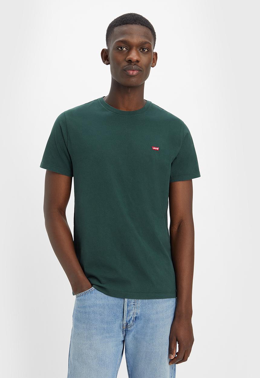 Levi’s® - Original short sleeve hm za - darkest spruce