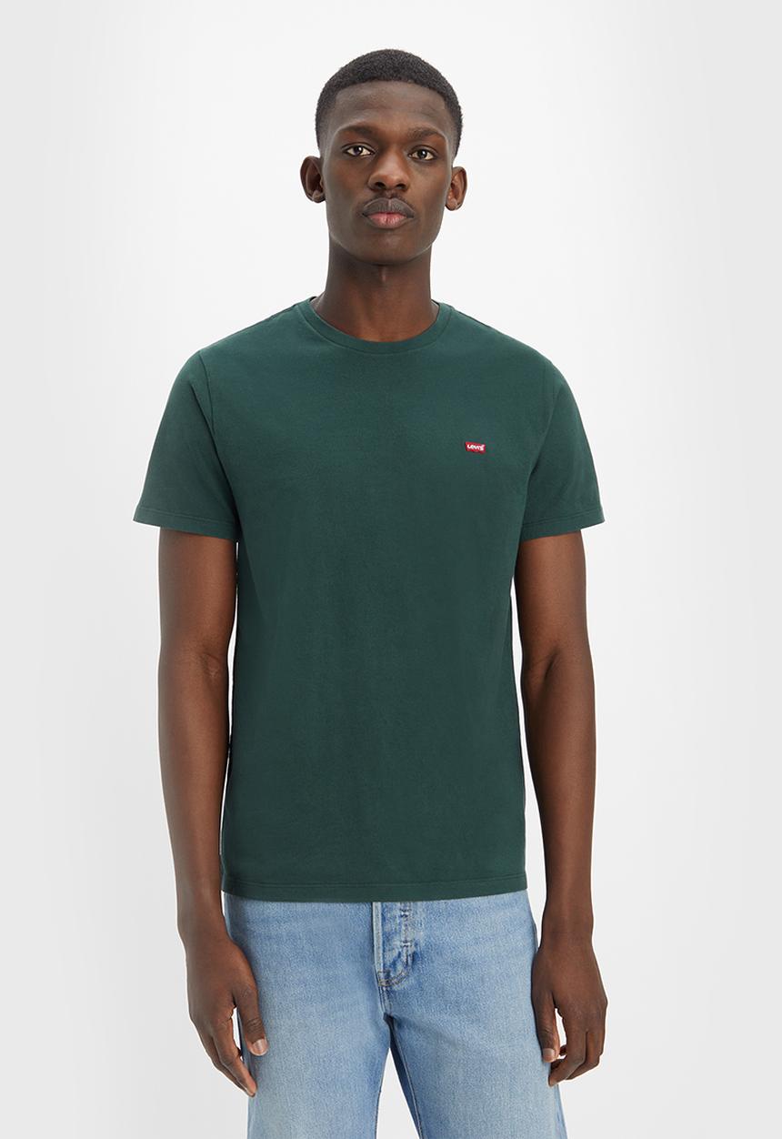 Levi’s® - Original short sleeve hm za - darkest spruce