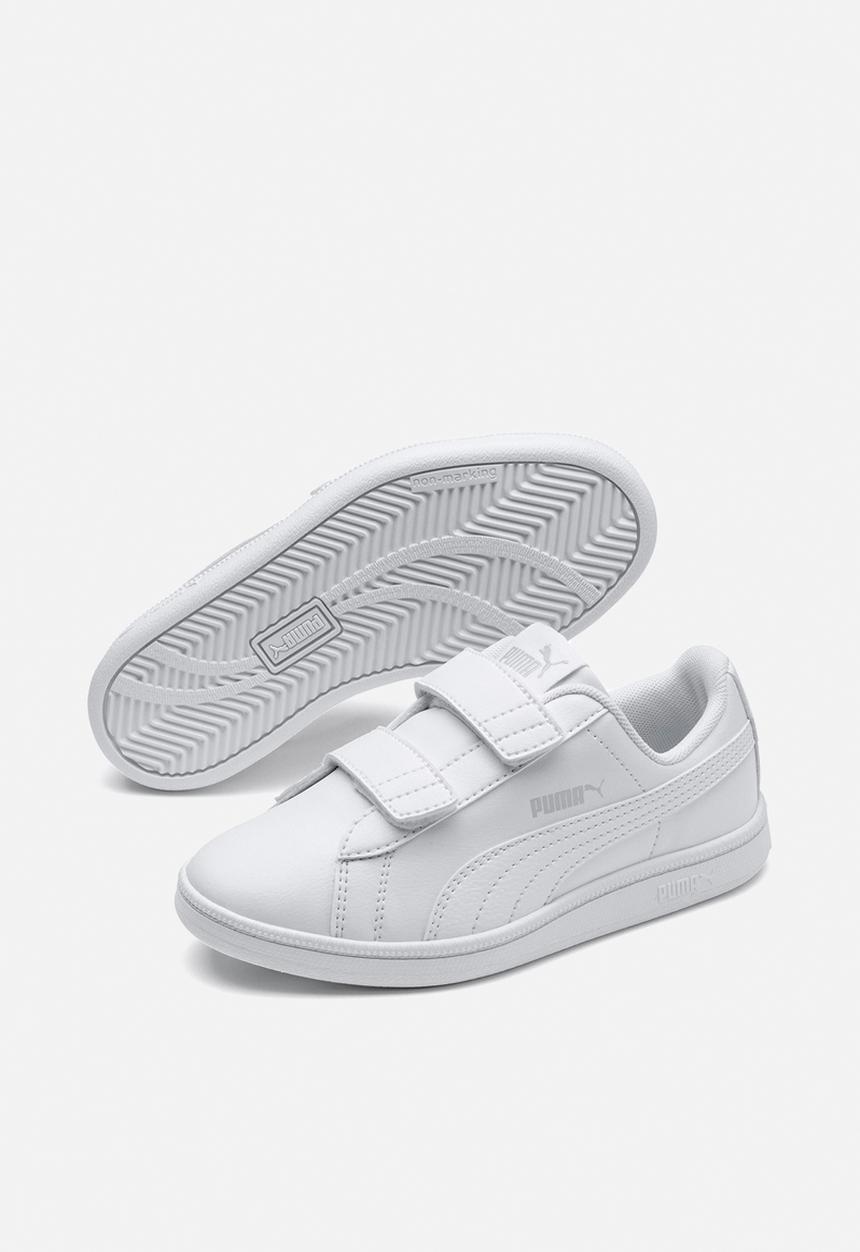 PUMA - Puma up v ps - Puma white-Puma white-gray