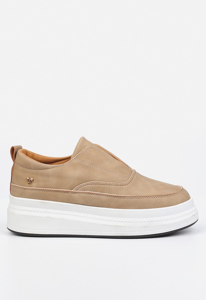 Butterfly Feet - Senhora2 platform sneaker - taupe