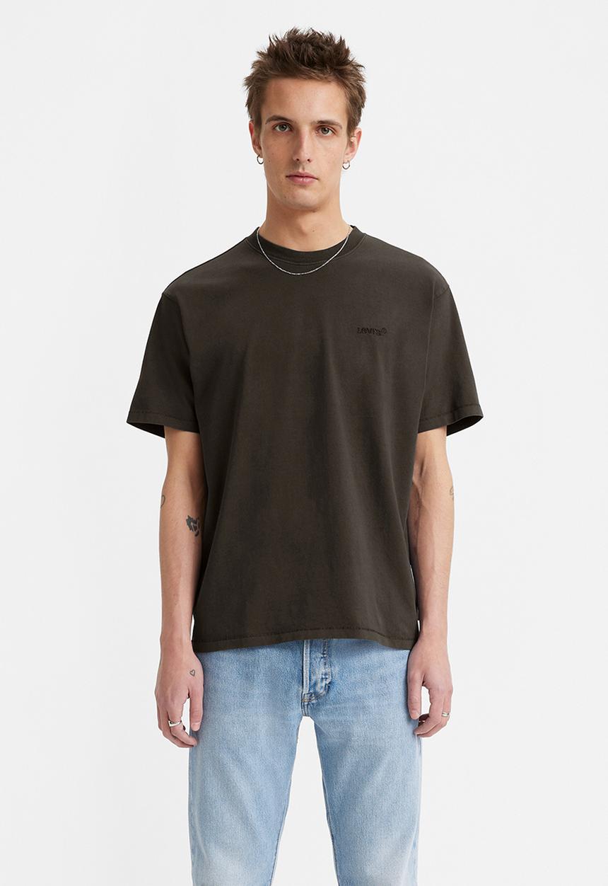 Levi’s® - Red tab vintage tee za - chocolate brown