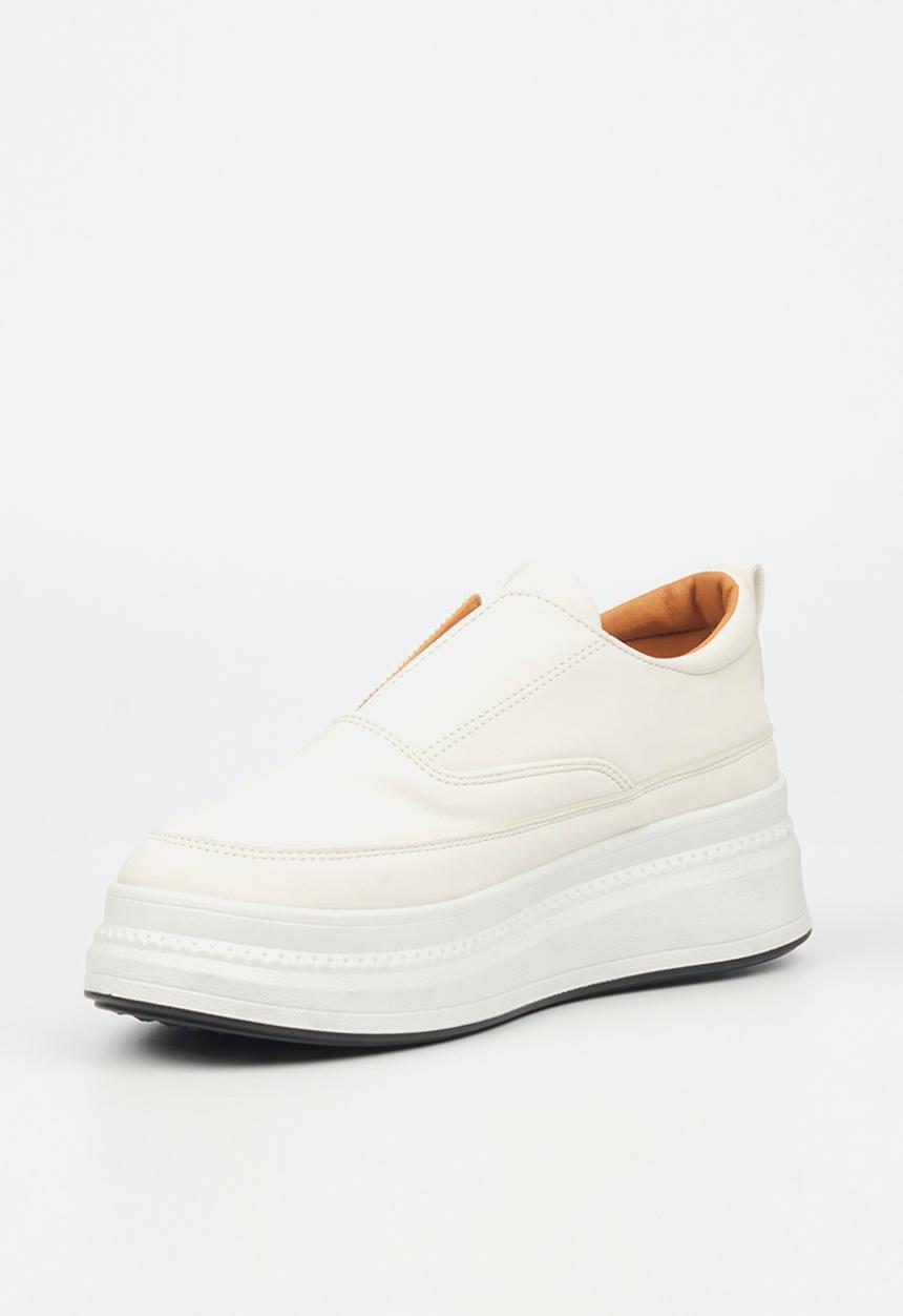 Butterfly Feet - Senhora2 platform sneaker - white