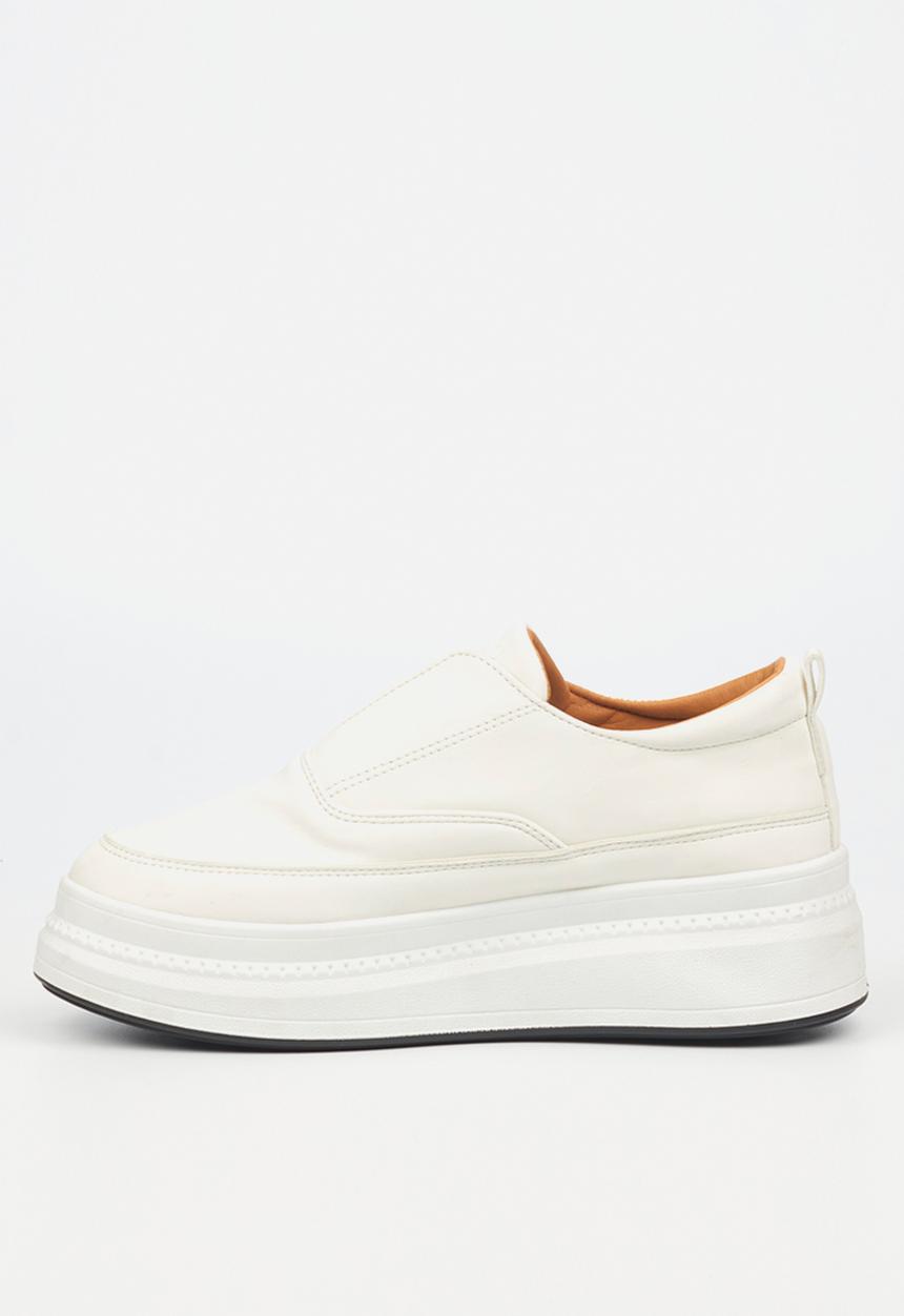 Butterfly Feet - Senhora2 platform sneaker - white