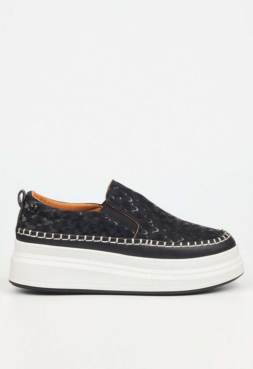 Butterfly Feet - Senhora11 platform sneaker - black