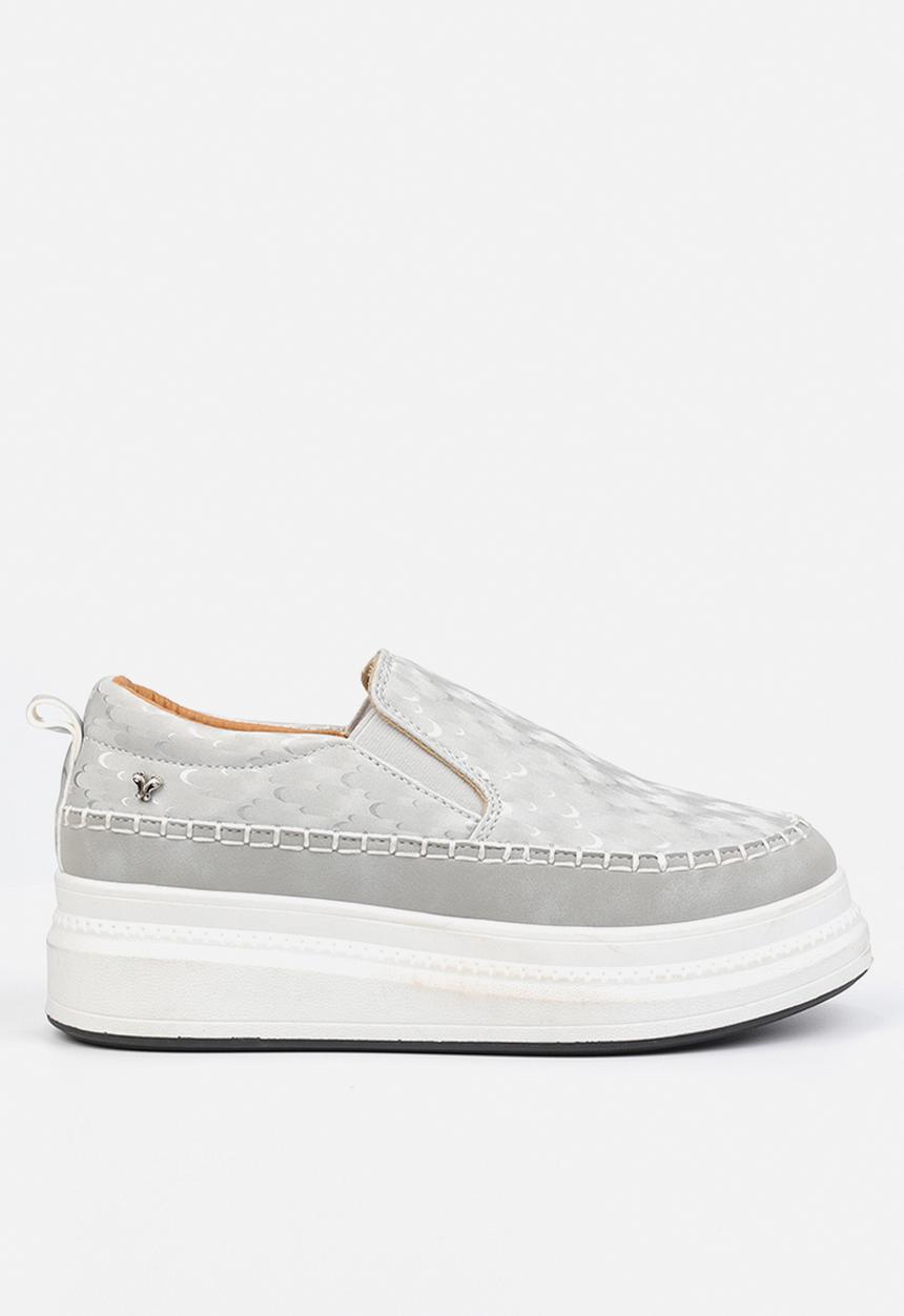 Butterfly Feet - Senhora11 platform sneaker - grey