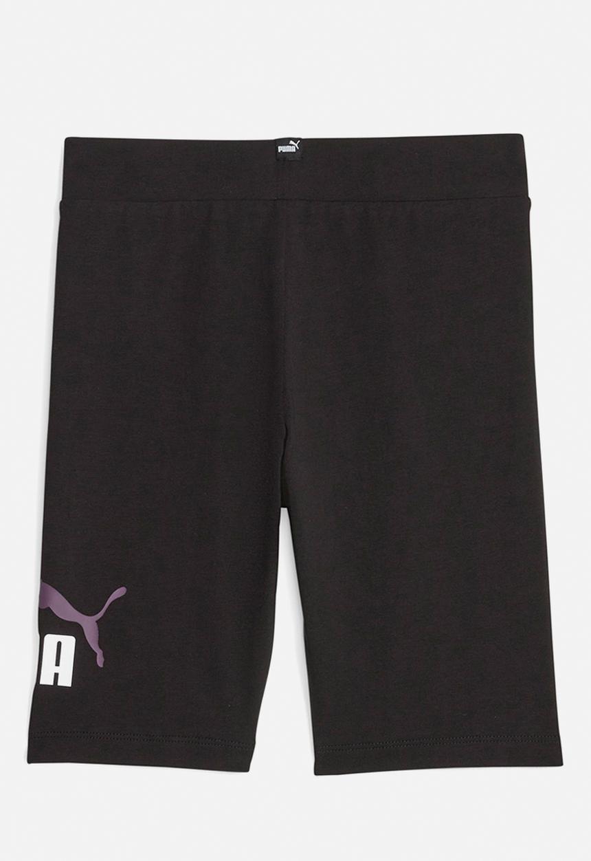 PUMA - Ess logo short tights g - puma black