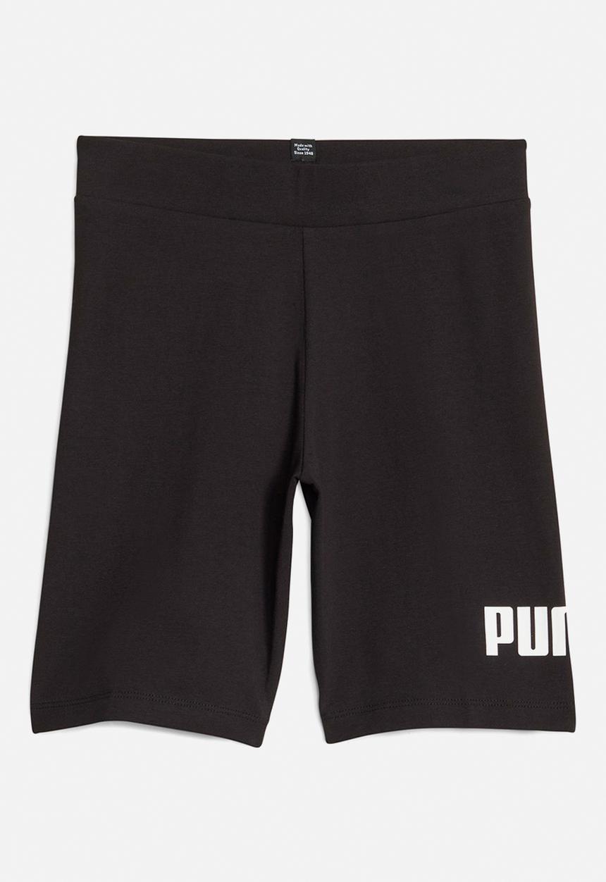 PUMA - Ess logo short tights g - puma black