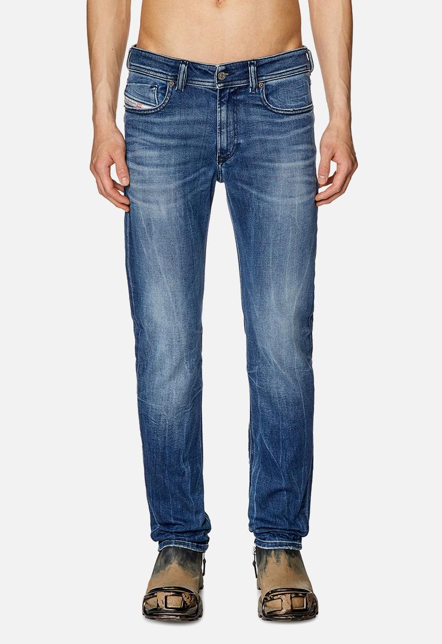 Diesel  - 1979 sleenker skinny jeans - mid blue