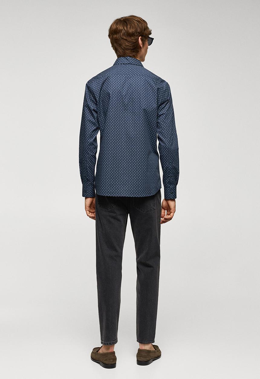 MANGO - Shirt arlos - navy