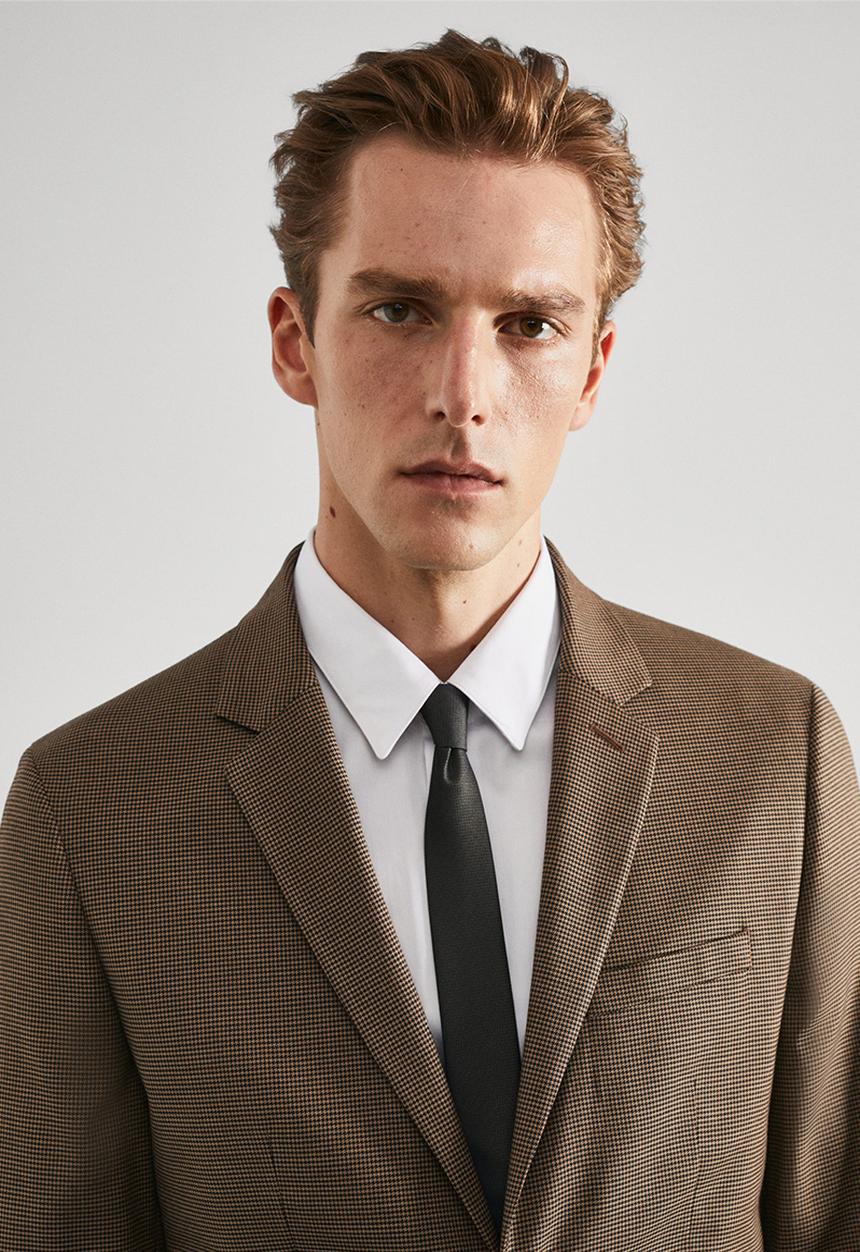 MANGO - Blazer paulo - brown