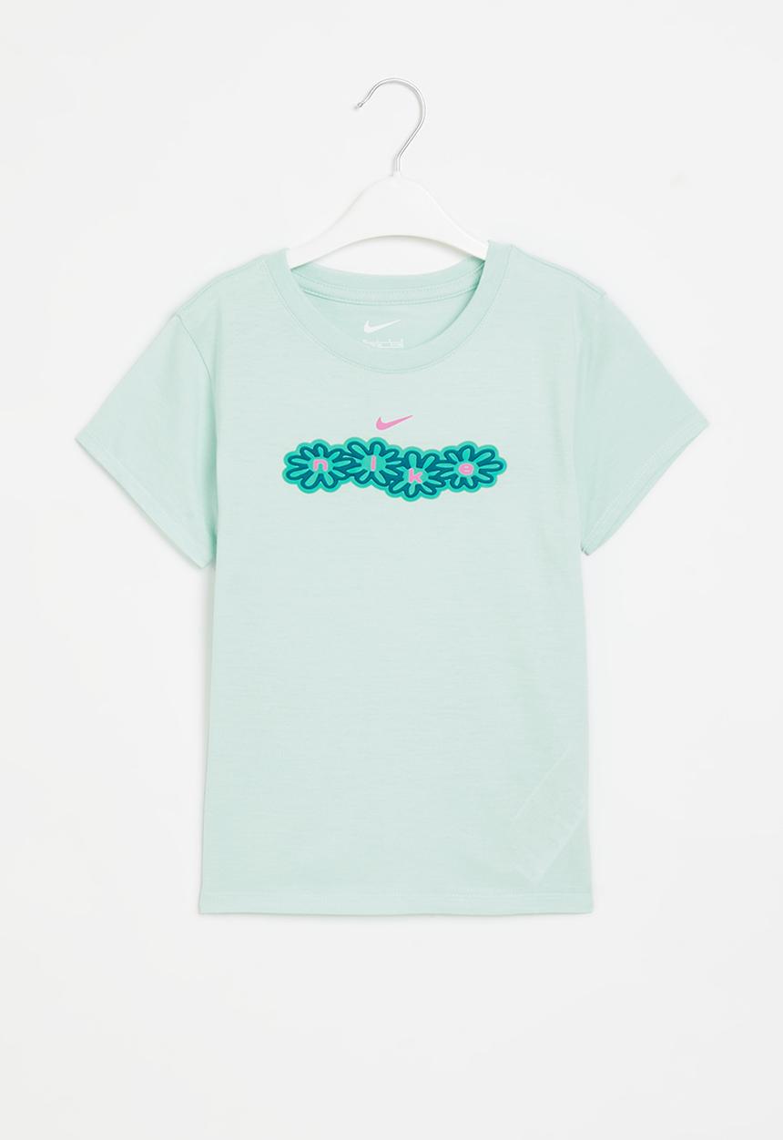 Nike - Nike flower logo tee - jade ice