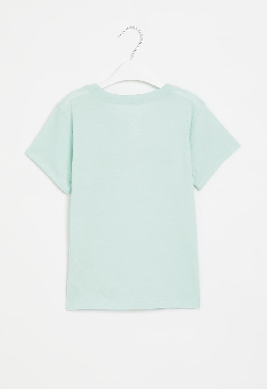 Nike - Nike flower logo tee - jade ice