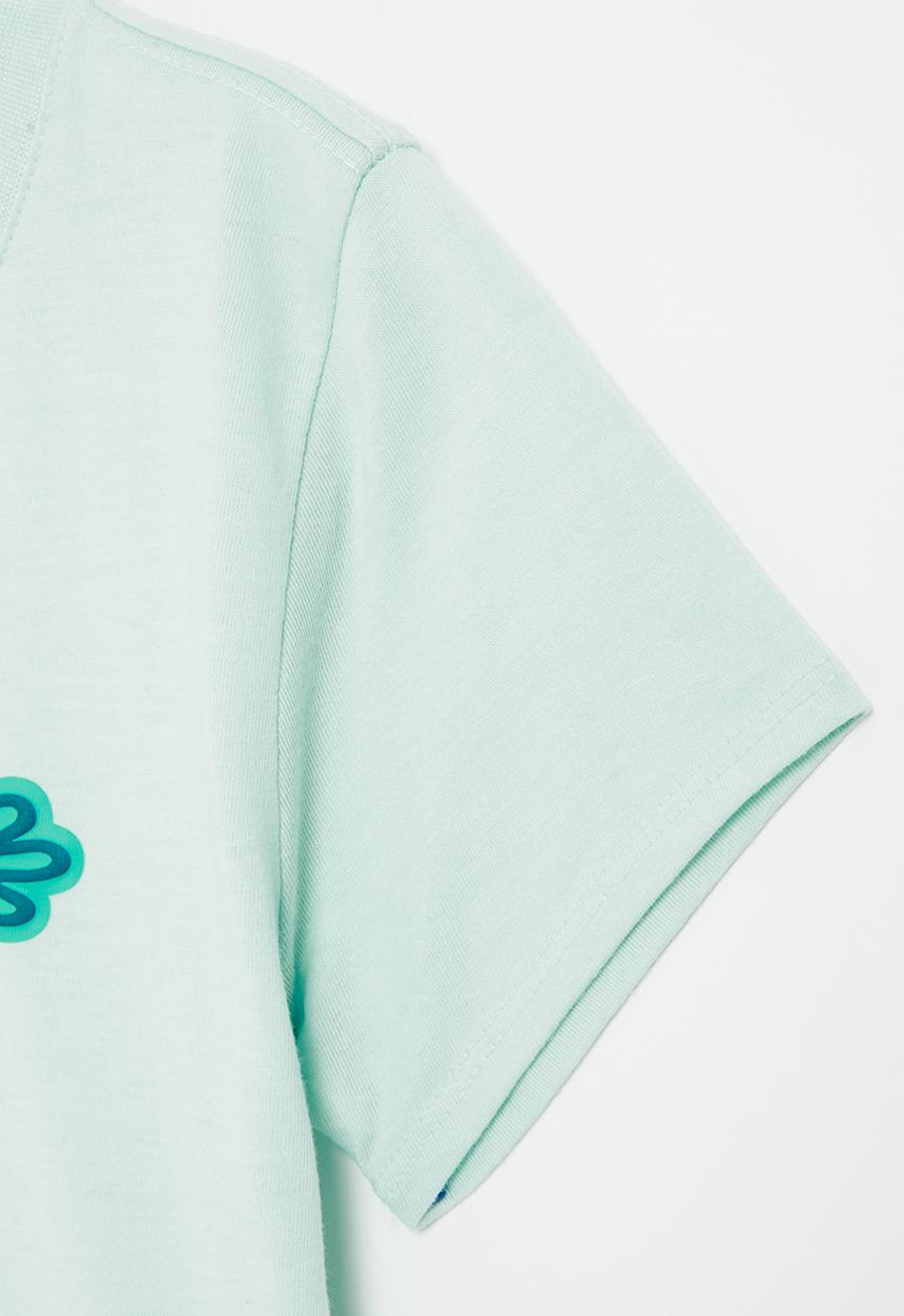 Nike - Nike flower logo tee - jade ice