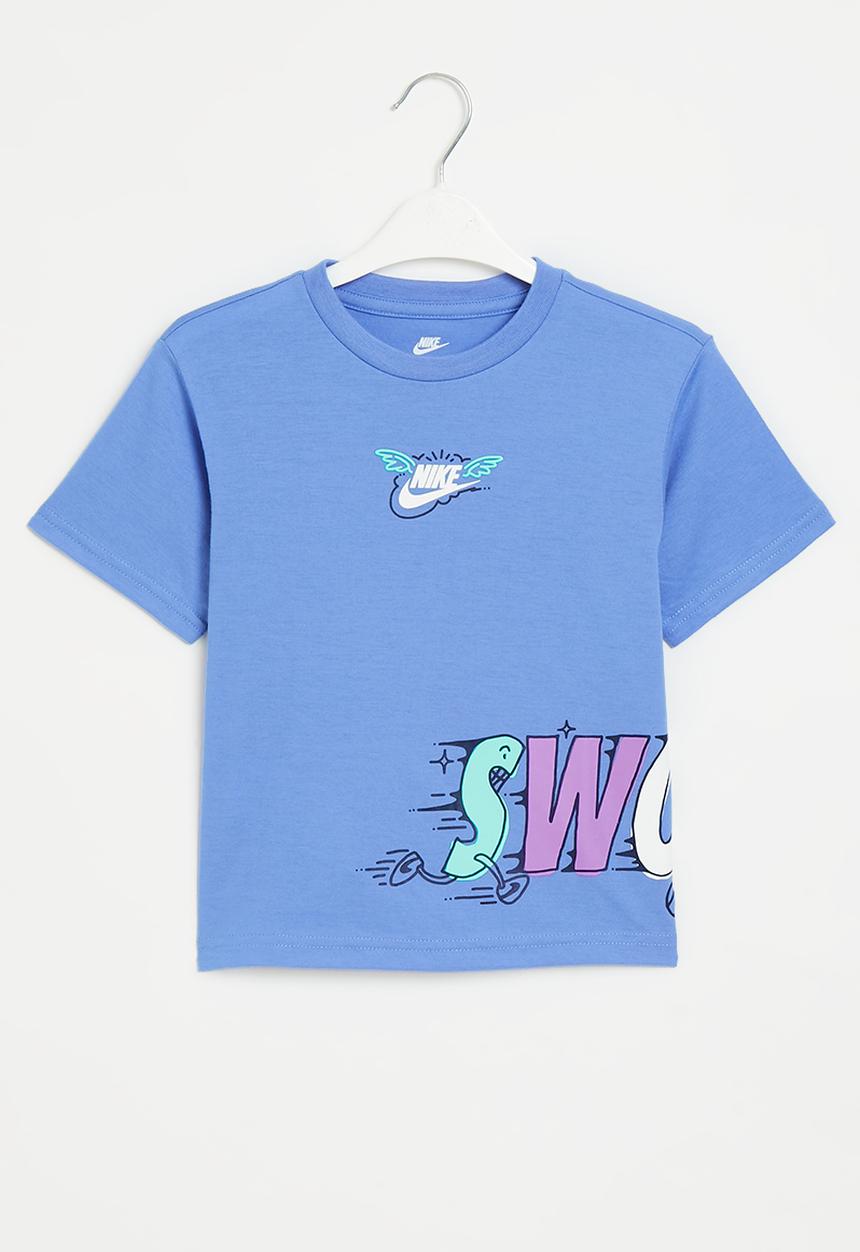 Nike - Nike swoosh relaxed tee - nike polar