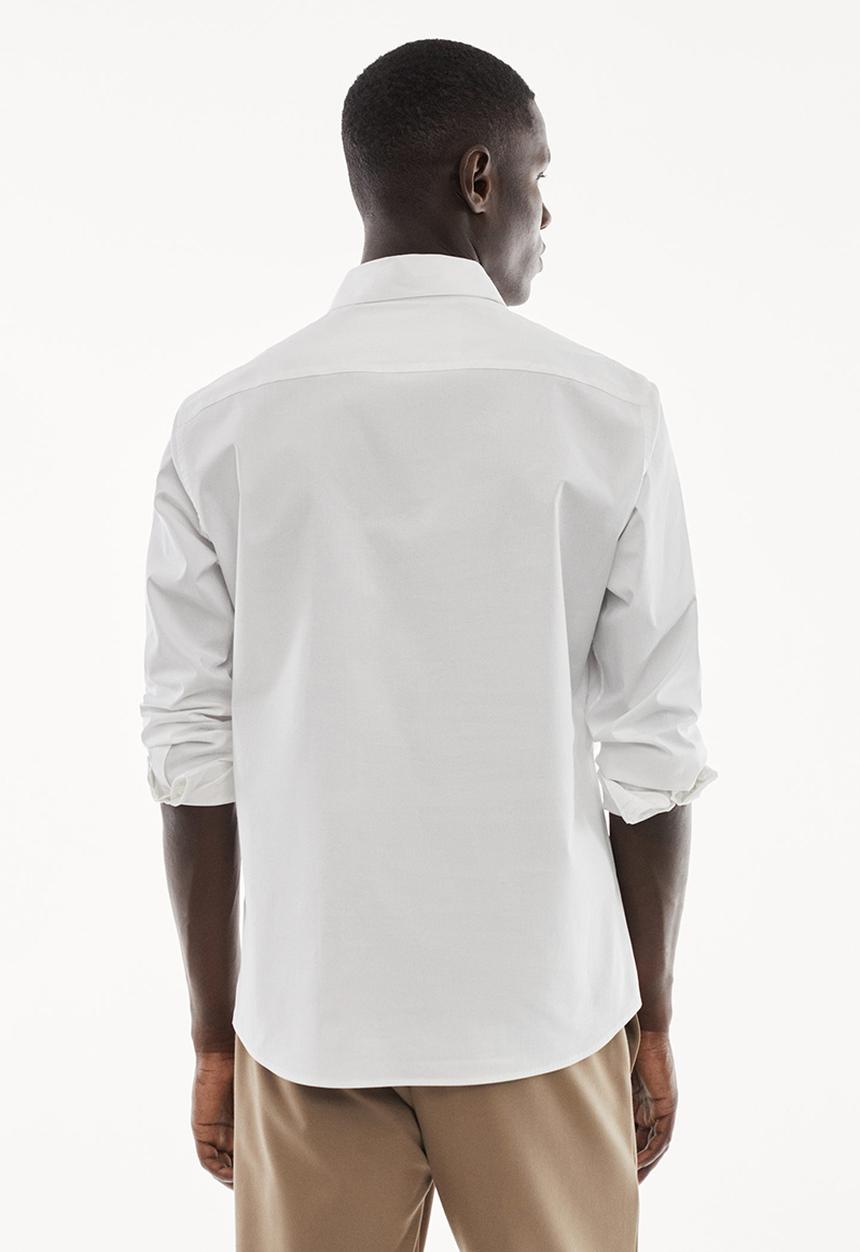 MANGO - Shirt play - white