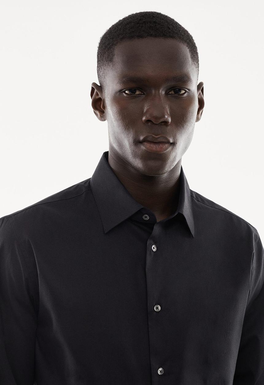 MANGO - Shirt play - black