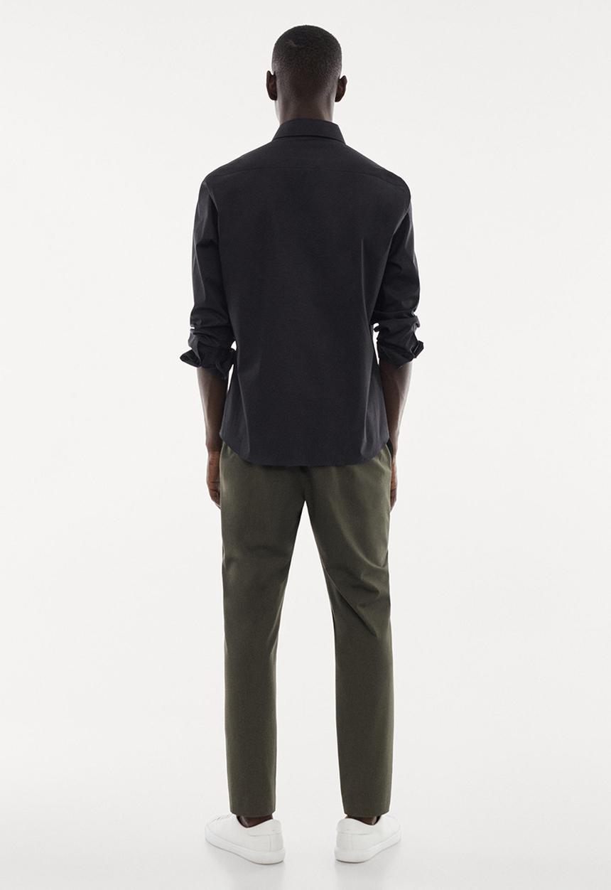 MANGO - Shirt play - black