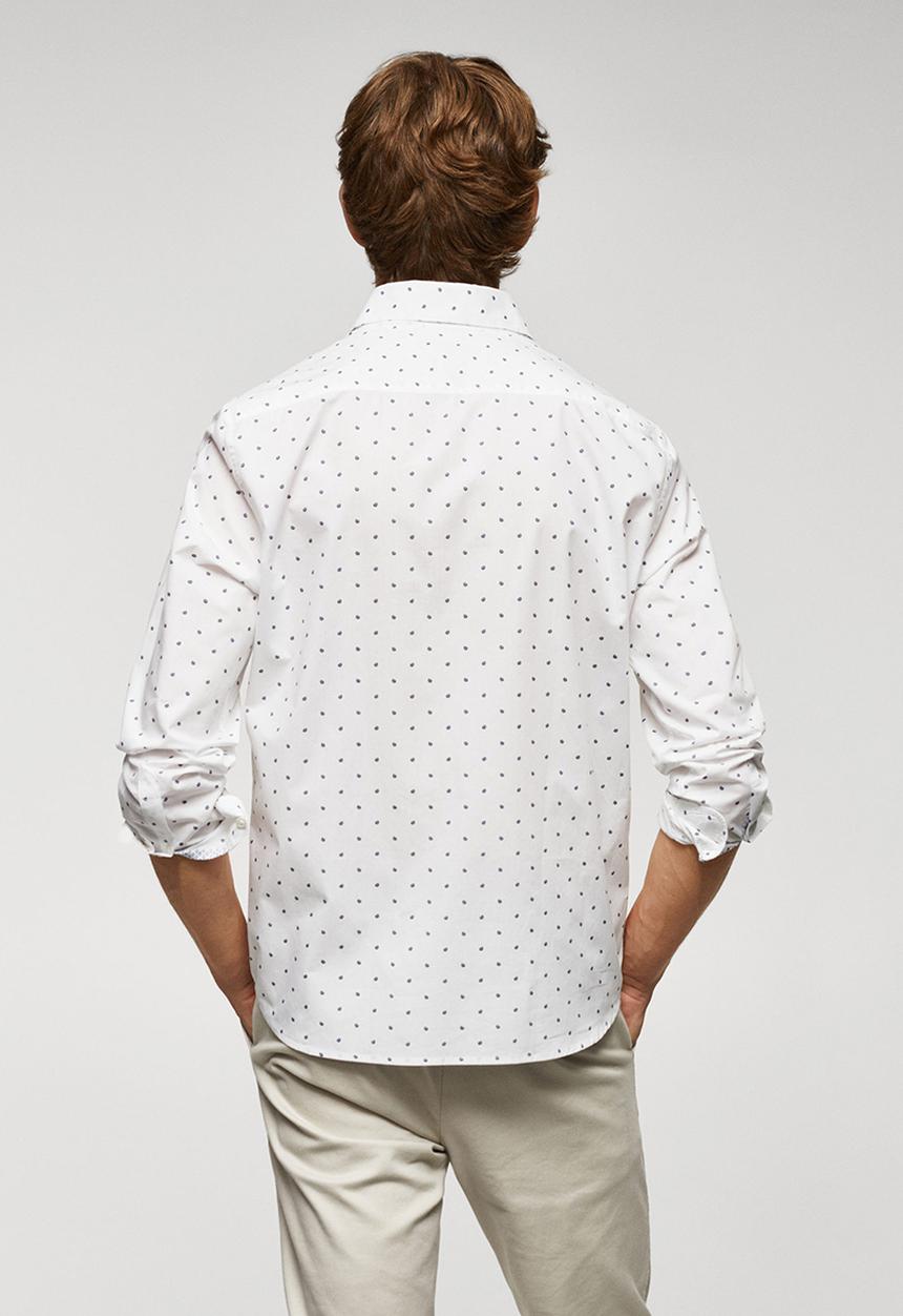 MANGO - Shirt arles - white