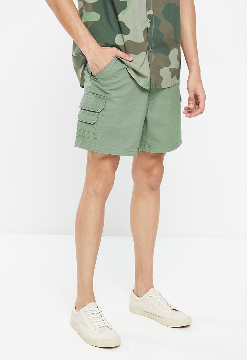 JEEP - 14cm trailhawk fixed wb mountain man short - green
