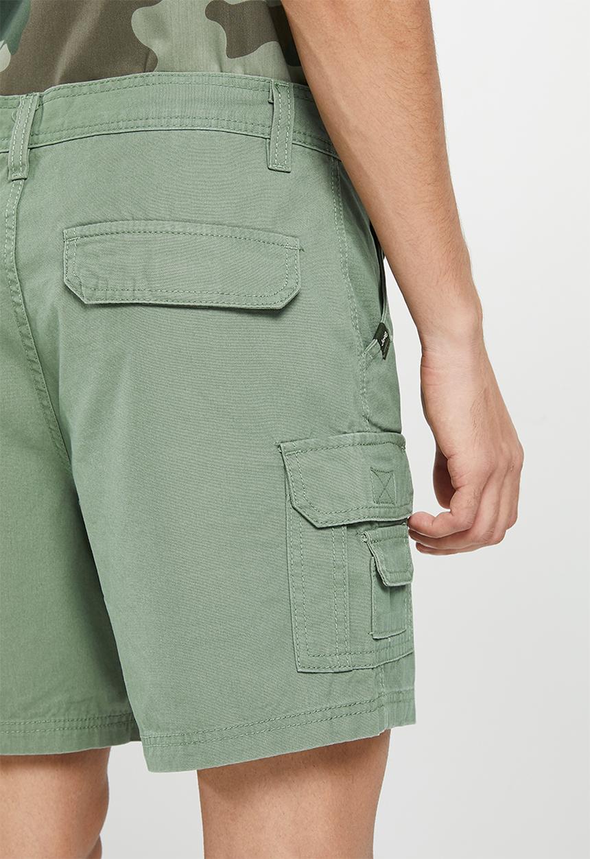 JEEP - 14cm trailhawk fixed wb mountain man short - green