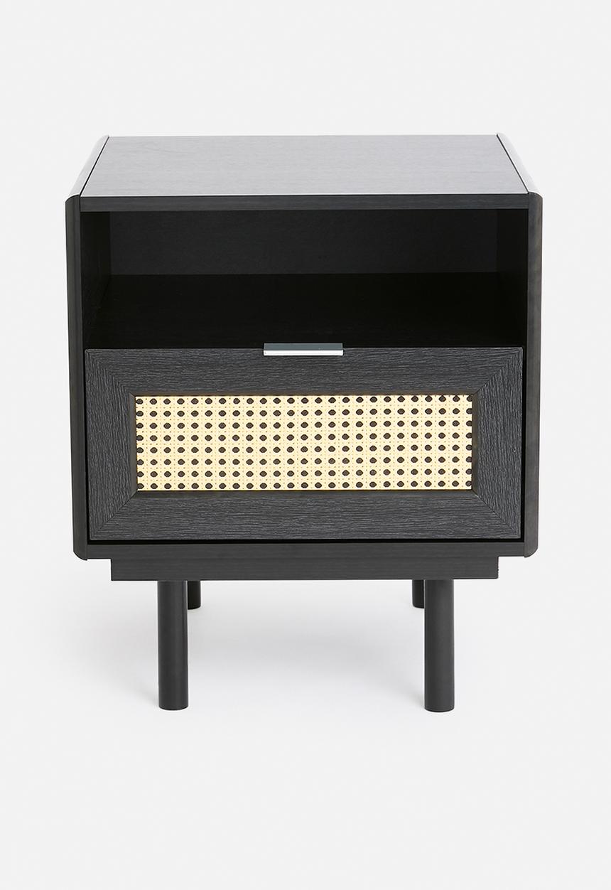 Sixth Floor - Jameson end table - black