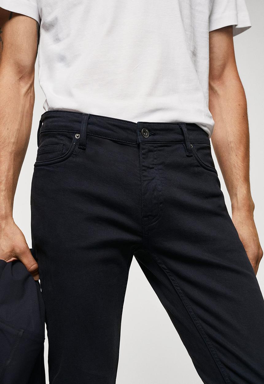 MANGO - Jeans billy - navy