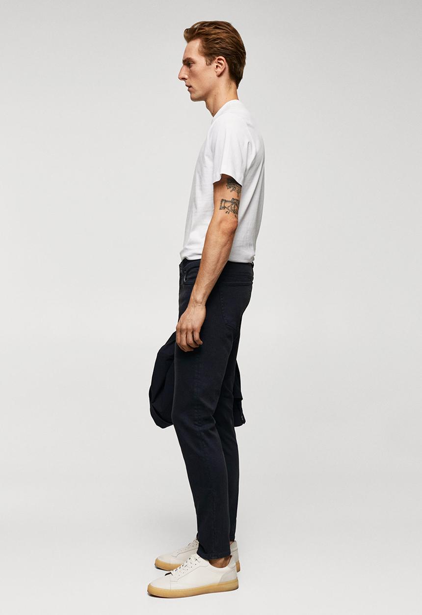 MANGO - Jeans billy - navy