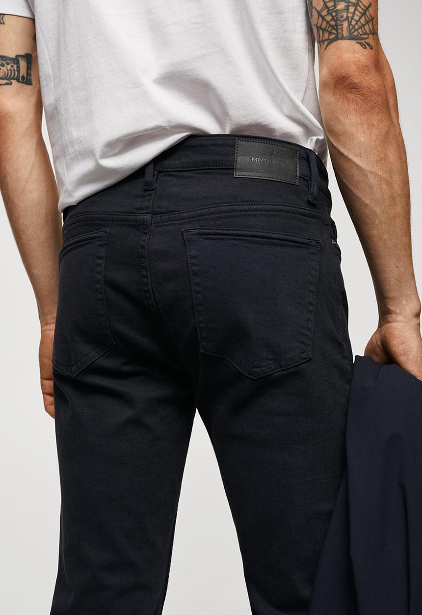 MANGO - Jeans billy - navy